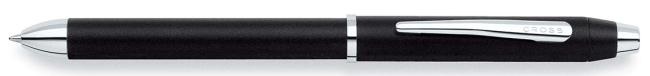 Cross Century Tech3 Collection Satin Black - Matte Black 3 point - 3 funzioni